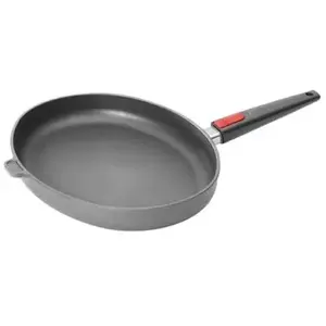 Woll Vispan Nowo Koekenpan - Titanium - 38cm x 28cm pas cher