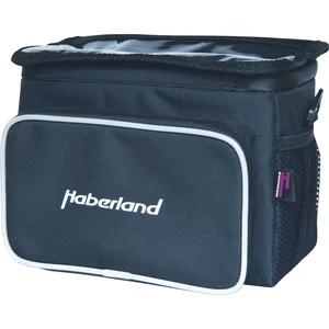 Haberland Klassiek - Stuurtas - 6 l - Zwart pas cher