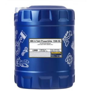 MANNOL Huile moteur 15W50 - 10L MN7832-10 pas cher