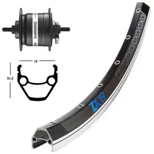 Exal, Roue, (Roue avant, 26") pas cher