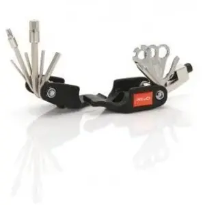 Multi-outils XLC - Outils de vélo 19 fonctions - Noir pas cher