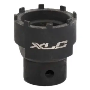 XLC TO-S04 Trapassleutel - Isis - Drive Bosch Gen3 - Zwart pas cher