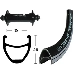 Rodi, Roue, (Roue avant, 28") pas cher