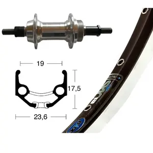 Winora Roue Arrière Rigida Zac 19 6-7s