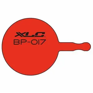 Xlc Freins Xlc Disc Brake Pads Bp D17 One Size pas cher