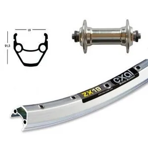 Exal Roue Avant Zx 19 26´´ Qr V-brakeVendu parcdiscount