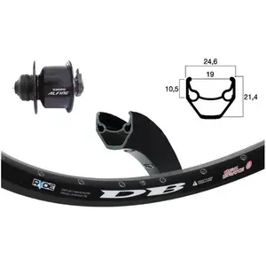 Comparateur de prix : Exal Roue Avant Rigida Zac 2000 Qr Dynamo Shimano Alfine Cl Disc