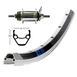 Exal Roue Arrière De Route Winora Zx 19 Sh.din.dh 3n80 Qr pas cher