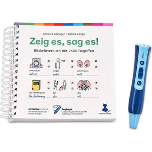 Anybook Pro Bundle avec Montre-le, dis-le (Allemand) pas cher