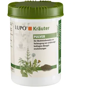 Comparateur de prix : Luposan 1kg LUPO Kräuter en poudre - pour chien