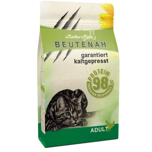 Markus-Mühle BeuteNah Cat Food - Chicken - 1,2kg - Kattenvoer pas cher