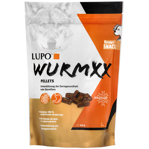 Luposan 325g Lupo WURMXX Snack pour chiens pas cher