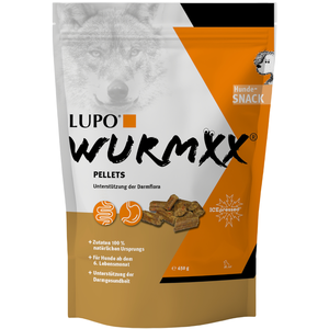 Luposan 650g Lupo WURMXX Snack pour chiens pas cher