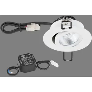 EVN-Lichttechnik, Applique + plafonnier, P-LED (3000 lm) pas cher