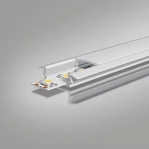 EVN, Accessoires éclairage, APFLAT3AM200 Profilé aluminium plat 200cm pas cher