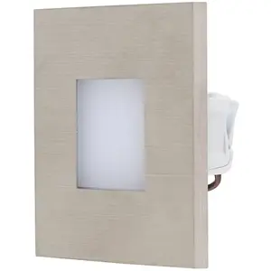 EVN Evn Lq230 Applique Led Encastrable Direct Inox pas cher