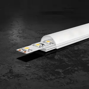 EVN, Accessoires éclairage, APFLAT5AM200 Profilé aluminium plat 200cm pas cher