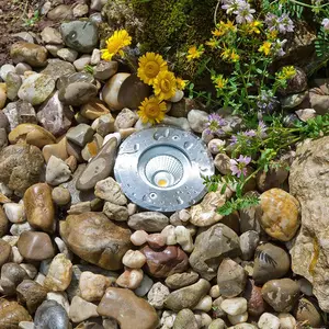 Comparateur de prix : EVN-Lichttechnik, Éclairage d'extérieur, Encastré de sol P-LED (420 lm...