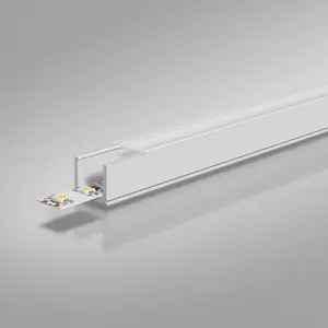 EVN, Accessoires éclairage, APFLAT6AM200 Profilé aluminium haut 200cm pas cher