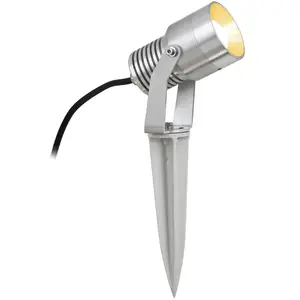 EVN, Éclairage d'extérieur, PC670502 aluminium LEDSpot avec piquet de ... pas cher