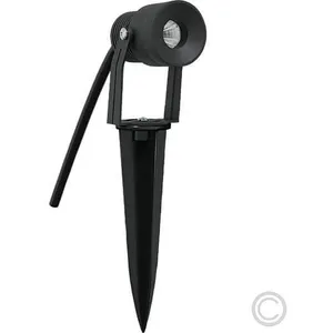 Spot LED avec piquet IP65 EVN PLC650502 pas cher
