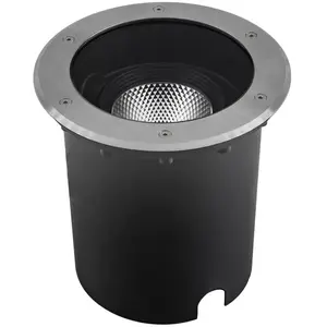 EVN, Éclairage d'extérieur, PC67103602 LED encastré de sol, rond (3186... pas cher