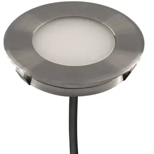 EVN, Éclairage d'extérieur, L67101002 LED encastrée dans le sol - rond... pas cher
