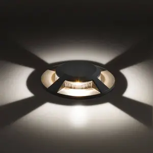 EVN, Éclairage d'extérieur, P67154702 LED encastré de sol rond (188 lm...Vendu pargalaxus