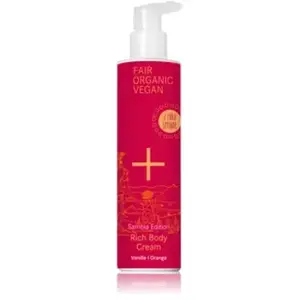 i+m Naturkosmetik Sambia Edition Rich Body Cream Orange Vanille R-PET Bodylotion pas cher