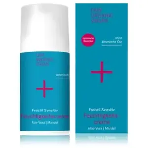 i+m Naturkosmetik Freistil sensitief Aloë Vera Amandel Gezichtscrème pas cher