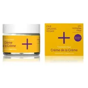 i+m Naturkosmetik Crème de la Crème voor droge huid Gezichtscrème pas cher