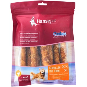 Cookie's Hansepet Bâtonnets à mâcher XL poulet pour chien - 450 g pas cher