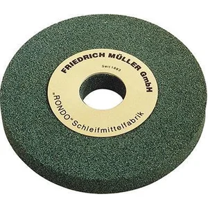 Slijpschijf SC K80 Silicium-carbide 250x32x51mm Müller pas cher