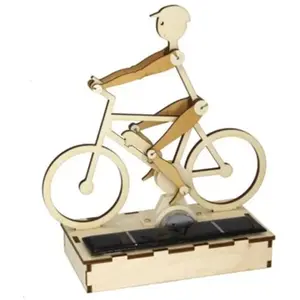 Maquette cycliste solaire à construire - Sol-Expert Group pas cher