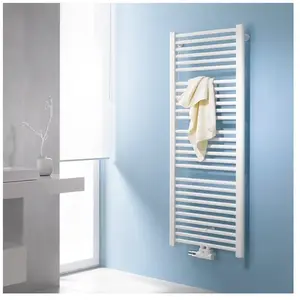 Kermi Badheizkörper Basic-50, recht, midden- / zijaansluiting, 1448x749 mm (HxL), wit, E001M1500752XXK