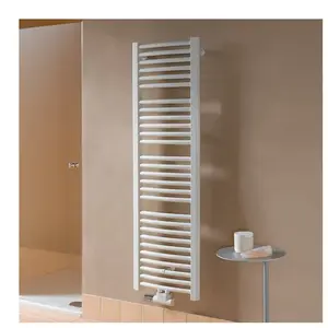 Kermi Badkamer radiator Basic-50 R, gebogen, midden- / zijaansluiting, 1770x599 mm (HxL), wit, ER01M1800602XXK pas cher