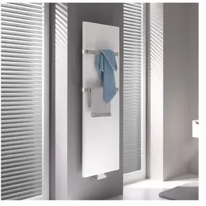 Kermi Pateo Badkamerradiator, midden- / zijaansluiting, 1725x600 mm (HxL), wit, PSR211700602XXK