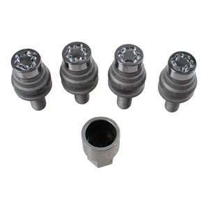 4 vis antivol Chrome 26002SU MCGARD 12x1,25/Plat pas cher
