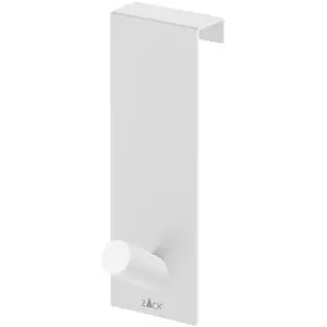 ZACK Exit deurhaak 4,5x1,9x13,5cm wit pas cher