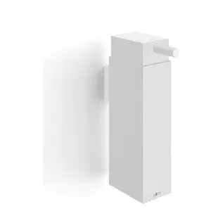 Zack Linea lotiondispenser 4x16.7cm RVS wit pas cher