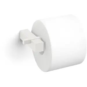 Comparateur de prix : Zack Carvo toiletrolhouder, wit RVS