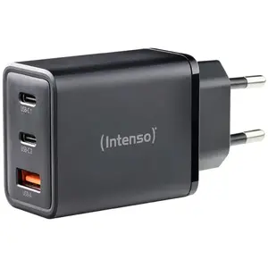 Intenso Power Adapter W65ACC GaN (65 W), Chargeur USB, Noir pas cher