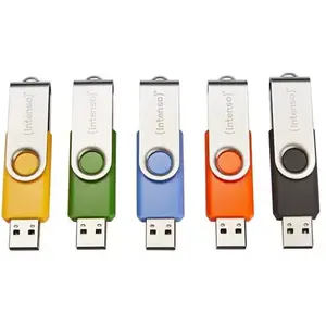 INTENSO BASIC 64GB USB 2.0 5-PACK pas cher