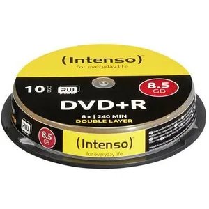 Intenso - DVD+R DL x 10 - 8.5 Go - support de stockage pas cher