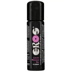 Megasol Eros Plaisir Luxe Massage Gel Fleuri 100 ml pas cher