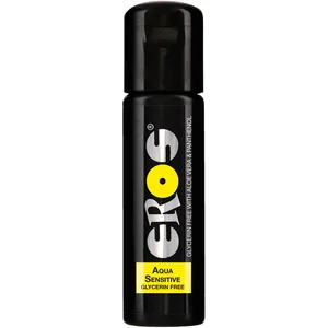 Eros Lubrifiant Aqua Sensitive 100ml pas cher