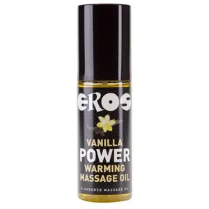 Comparateur de prix : Eros Vanilla Power Warming Massage Oil 100 ml