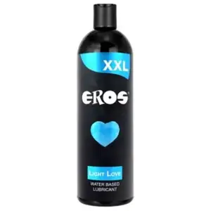 EROS Xxl Light Love Water Based Lubricant 600 Ml pas cher