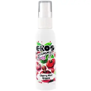 Eros Spray Corporel à Lécher Yummy Cerise Menthe 50 ml   pas cher