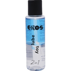 Comparateur de prix : Eros - 2-in-1 #lube #toy Glijmiddel op Waterbasis - 100 ml